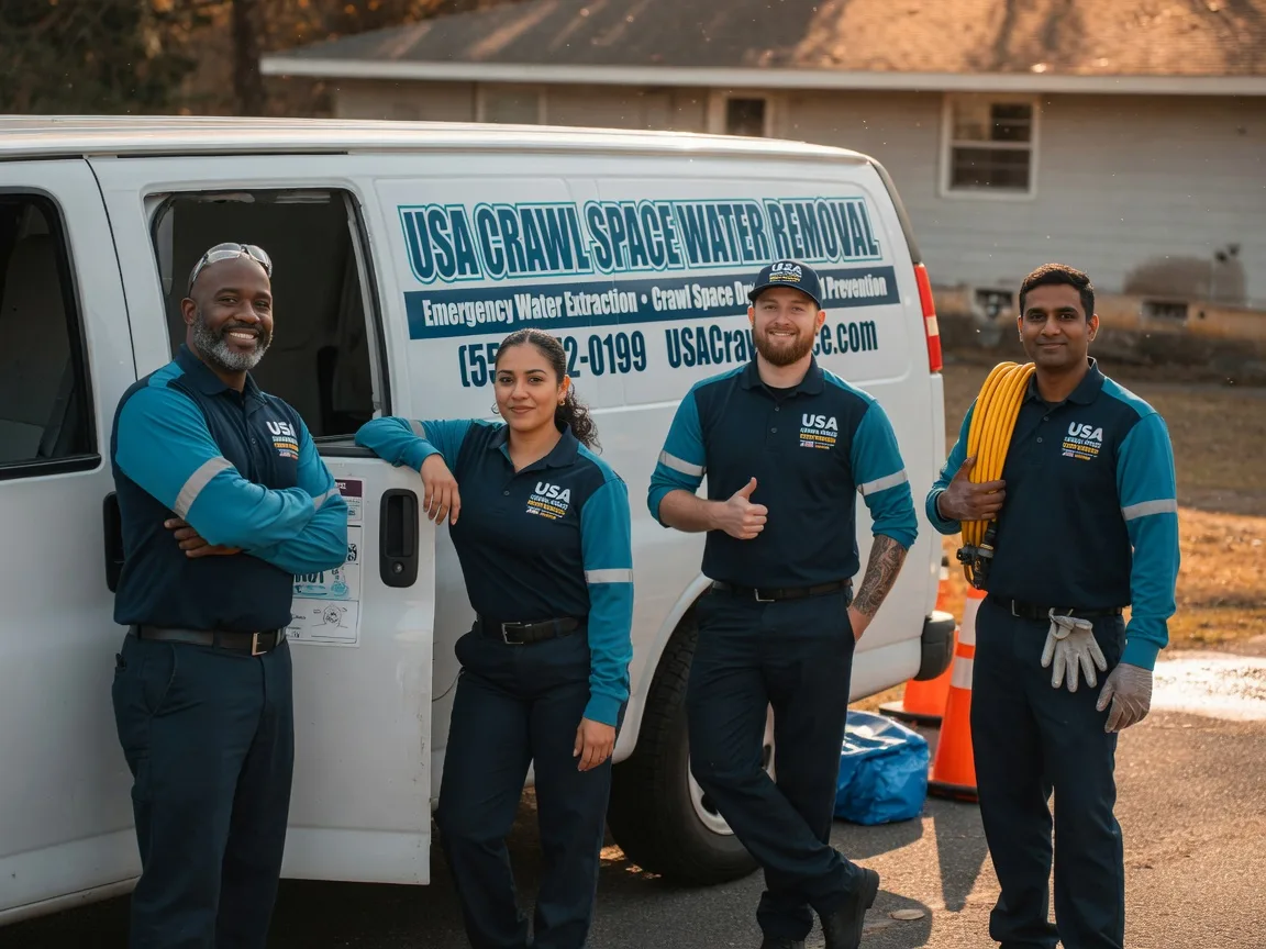 Crawl Space Water Removal company in Oakley, CA
